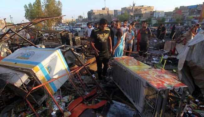 قتيلان و9 جرحى في انفجار جنوب بغداد