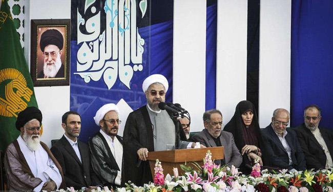 الرئيس روحاني: ايران اتخذت اوسع الخطوات لامن واستقرار المنطقة
