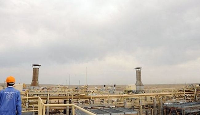 إيران تدشن أكبر مخزن للغاز الطبيعي في الشرق الأوسط