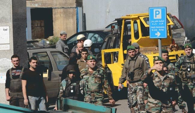 Lebanon army Intelligence nabs 5 Takfiri-linked Syrians