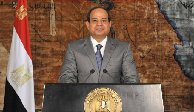 الرئيس المصري يحذر من التدخل الخارجي في ليبيا