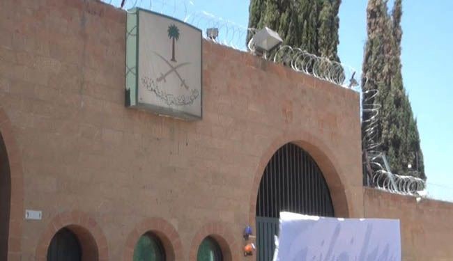 اغلاق سفارة السعودية بصنعاء اثر تصاعد احتجاجات انصار الله