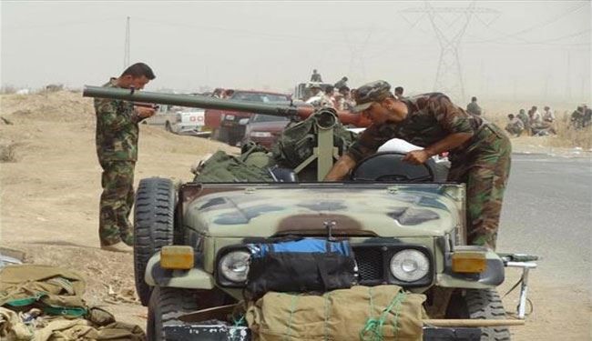Kurdish forces continue drive against ISIL in Mosul