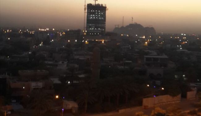 هنا بغداد بعد غروب الشمس