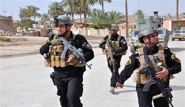 Iraq forces wipe out ISIL militants from strategic Haditha dam