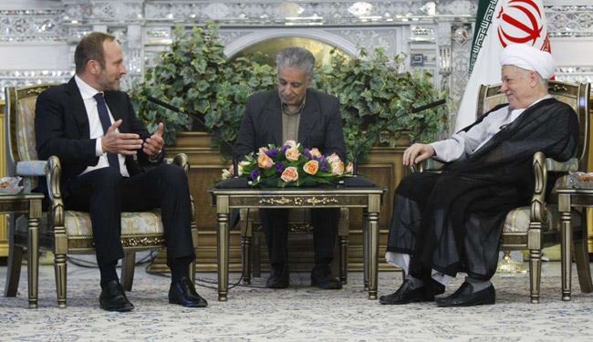 رفسنجاني: ایران ترحب باي خطوة من شانها التصدي للارهابیین