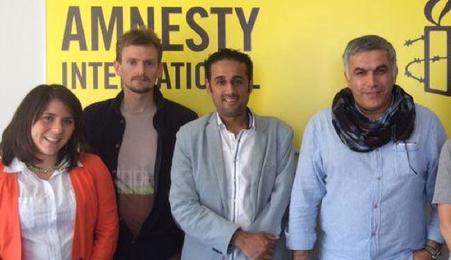 نبيل رجب في كوبنهاجن يسعى لإنقاذ عبد الهادي الخواجة