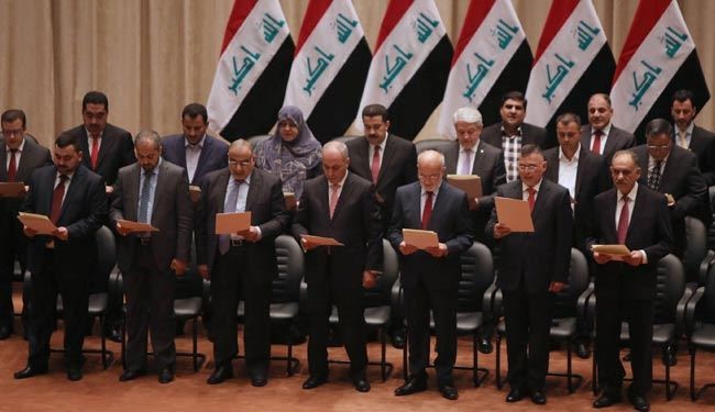 رأی اعتماد مجلس عراق به دولت جدید + اسامی وزرا