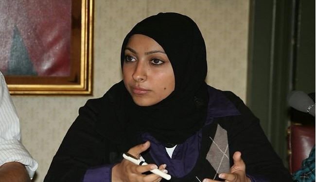 ضرب وجرح بانوی فعال بحرینی هنگام بازداشت