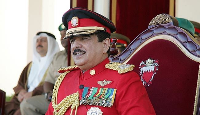 رضایت پادشاه بحرین از اوضاع انسانی این کشور !
