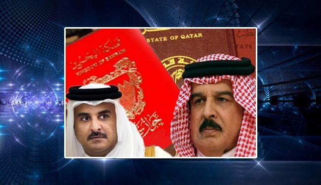 نفاق من البحرين وخبث من قطر