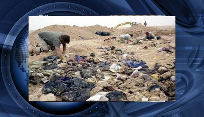 العثور على مقبرتين جماعيتين لضحايا “داعش” شمالي العراق