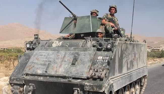 Iran backs Lebanese army fight against Takfiris