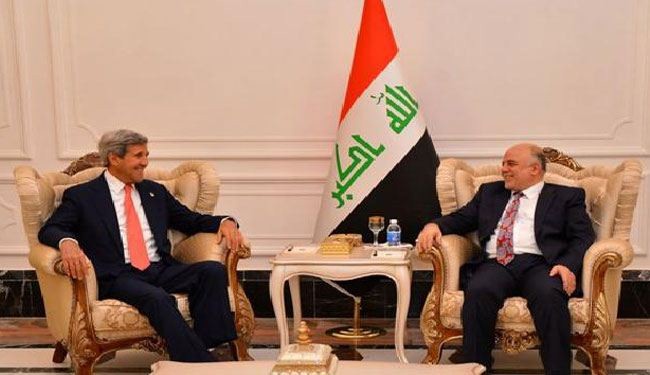بغداد وواشنطن : يجب الاسراع بتشكيل التحالف الدولي ضد داعش