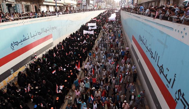 مسيرات غاضبة في اليمن تنديدا بقتل المتظاهرين