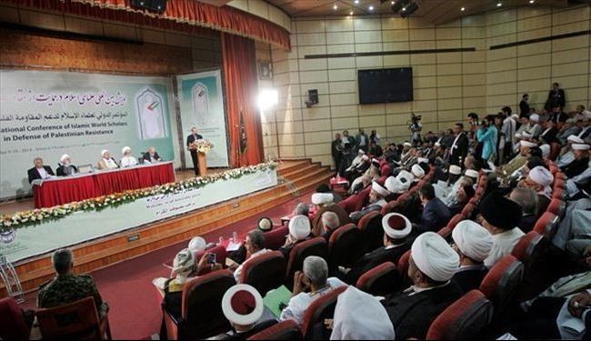 تأکید اجلاس بین المللی علمای اسلام بر حمایت از مقاومت اسلامی