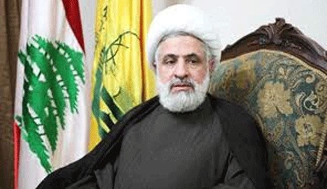 نعیم قاسم : آمریکا در ریشه کنی خطر تکفیری ها جدی نیست
