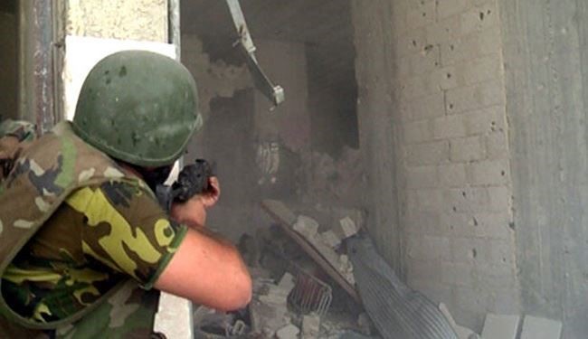 ارتش سوریه یک شهر دیگر را به کنترل خود درآورد