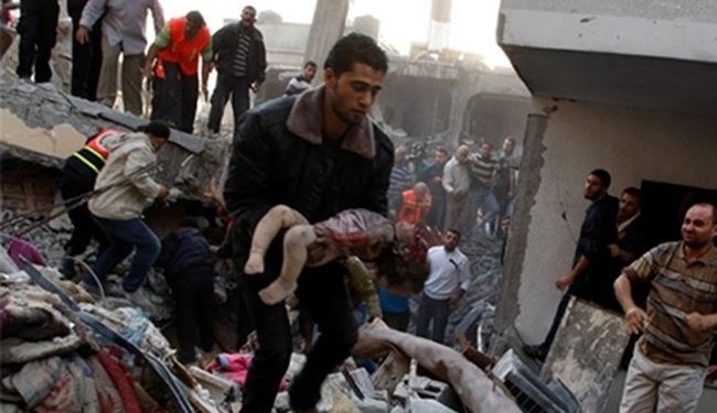 هيومن رايتس تحقق بجرائم العدوان الإسرائيلي على غزة