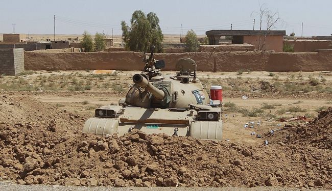 مقتل 16 ارهابيا بكمين لجيش العراق بمحافظة الأنبار