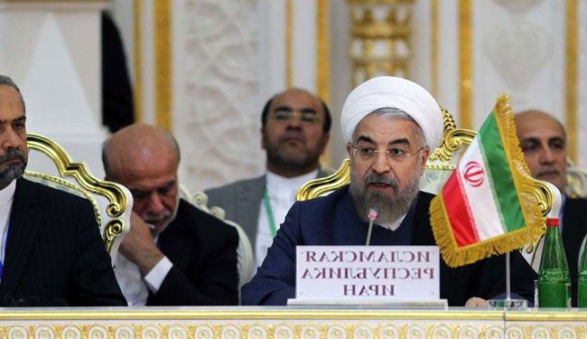 الرئيس روحاني يؤكد على التخطيط المنظم للتصدي للارهاب