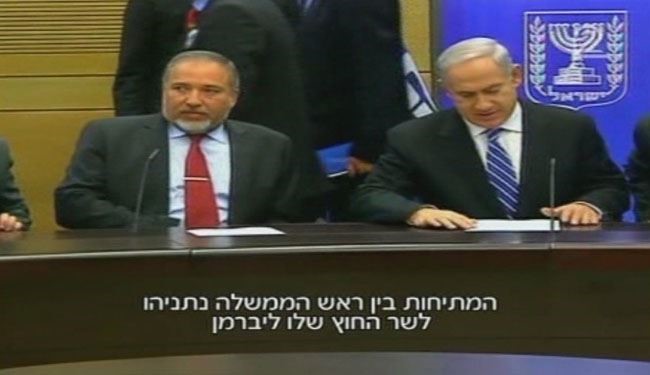 افزایش تنش میان نتانیاهو و لیبرمن پس از شکست غزه
