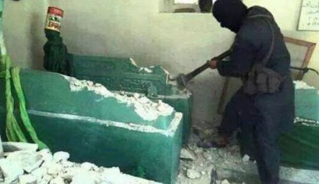 داعش شمار دیگری از مراقد مشایخ صوفیه را تخریب کرد