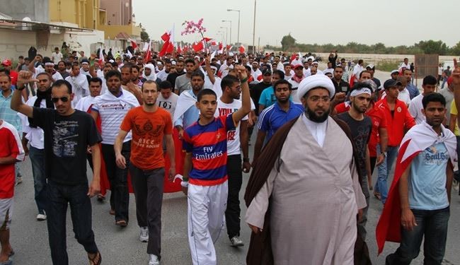 تظاهرات في بلدات البحرين تضامناً مع المعتقلين