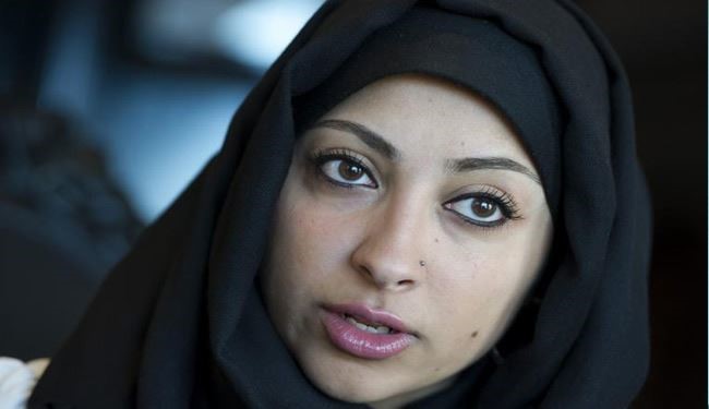 مريم الخواجة:الغرب يرى ثورة البحرين “غير مريحة”