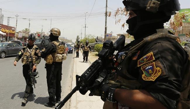 درگیری نیروهای عراقی با داعش در اطراف دانشگاه تکریت