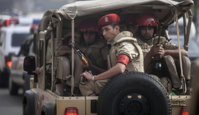 کشته شدن 7 تروریست خطرناک در مصر