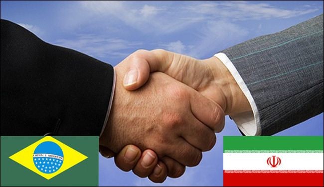 البرازیل تؤکد على ضرورة تعزیز التعاون التجاري مع ایران