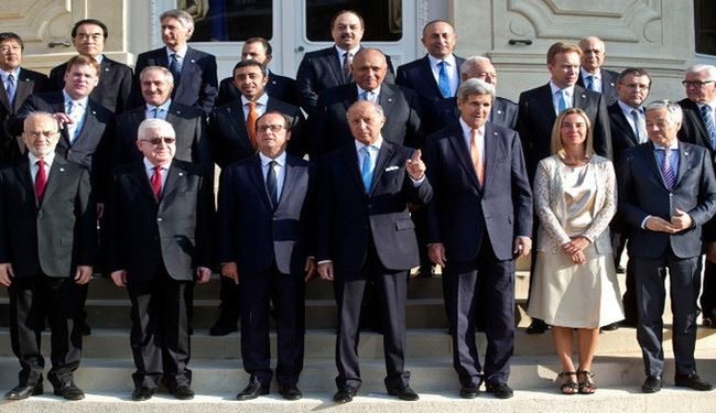 مؤتمر باريس ينهي أعماله بالتأكيد على دعم العراق ضد الإرهاب