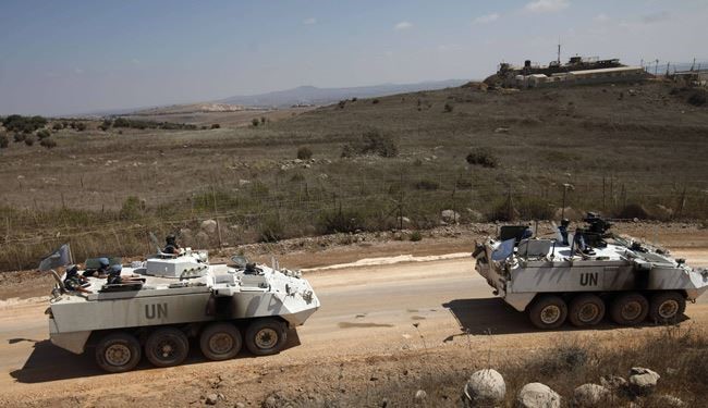 انسحاب قوات حفظ السلام الدولية في الجولان من مواقع سورية