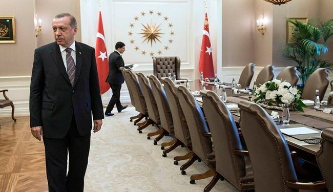 تركيا تدرس إقامة منطقة عازلة على حدودها الجنوبية