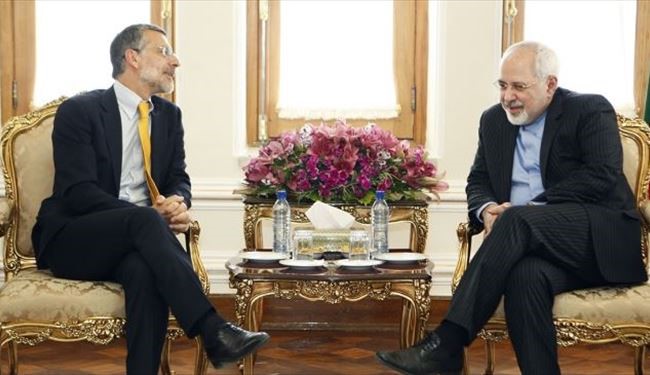 Iran urges more EU role in nuclear talks: Zarif