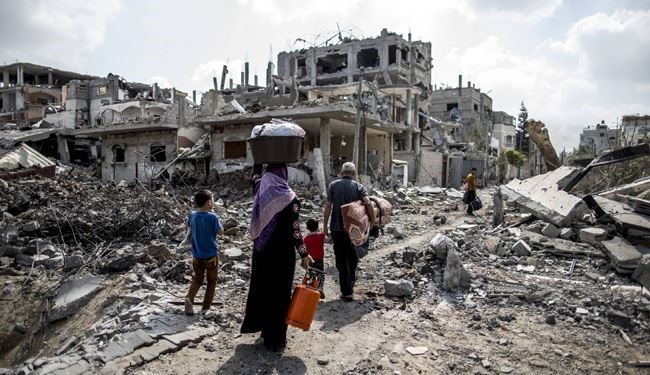 با توافقی 3 جانبه، بازسازی غزه آغاز می شود