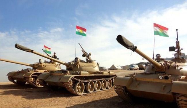 القوات الكردية تستعيد السيطرة على سبع قرى في شمال العراق