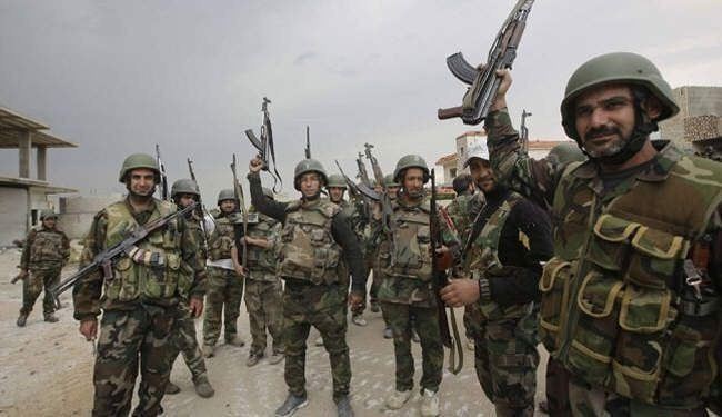 الجيش السوري يستعيد بلدتي كفرهود والجديدة بريف حماة