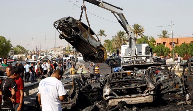 هلاکت 8 تروریست عربستانی در عراق