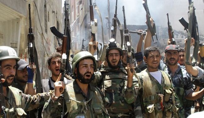 الجيش السوري يستهدف مقرا لقيادة المسلحين في حلب