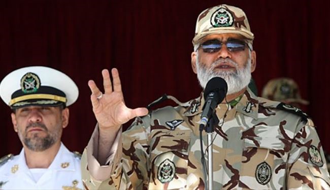 Iran Army to unveil new military hardware: Commander