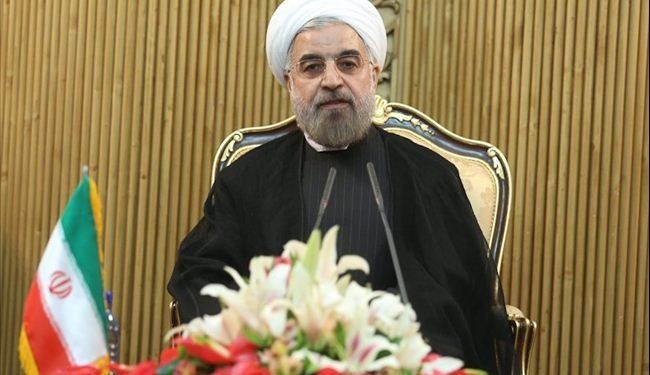 روحاني: التحالف لمحاربة داعش مضحك لان فیه من یدعم الارهاب