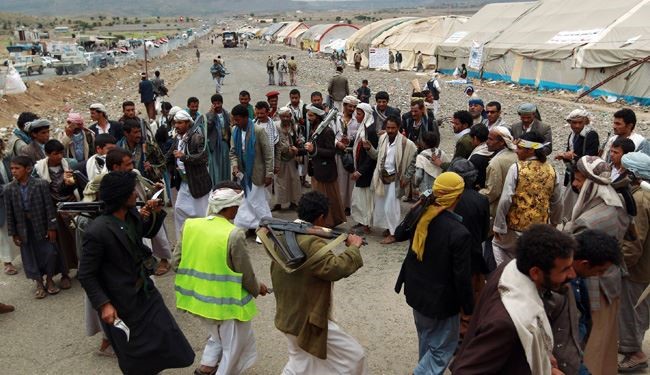 انصارالله یمن بر حق دفاع از خود تاکید کرد