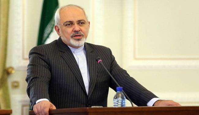 ظريف: لو لا مساعدة ايران العاجلة للعراق لسقطت بغداد وكردستان