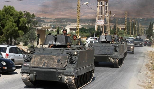2 کشته در حمله تروریستی به سربازان لبنانی