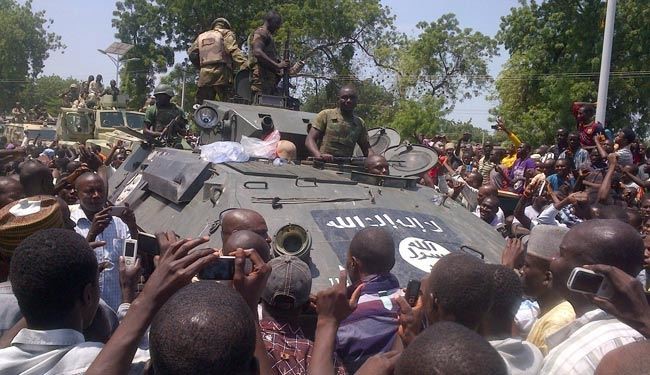غنیمت ارتش نیجریه از بوکوحرام + عکس