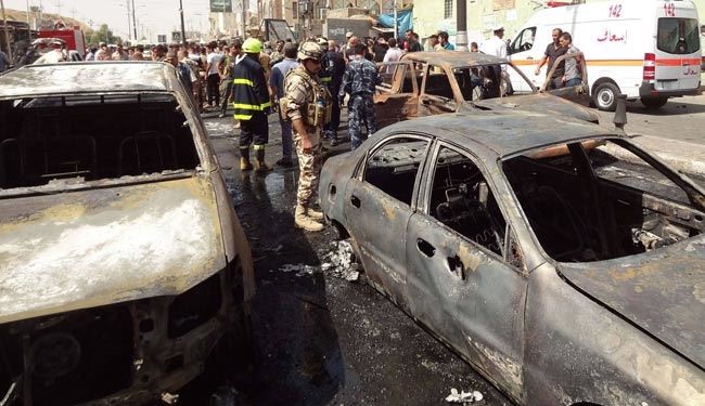ده ها کشته و مجروح در انفجارهای مرگبار عراق