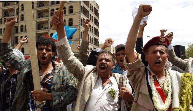 تظاهرات اعتراض آمیز میلیونی در یمن