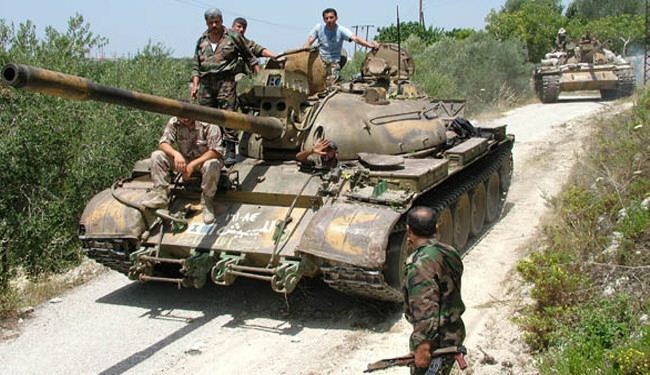 Syrian Army Advances in Hamah, Kills Large Number of Terrorists